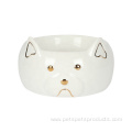 Hot selling Ceramic Pet Feeding Dog Bowl